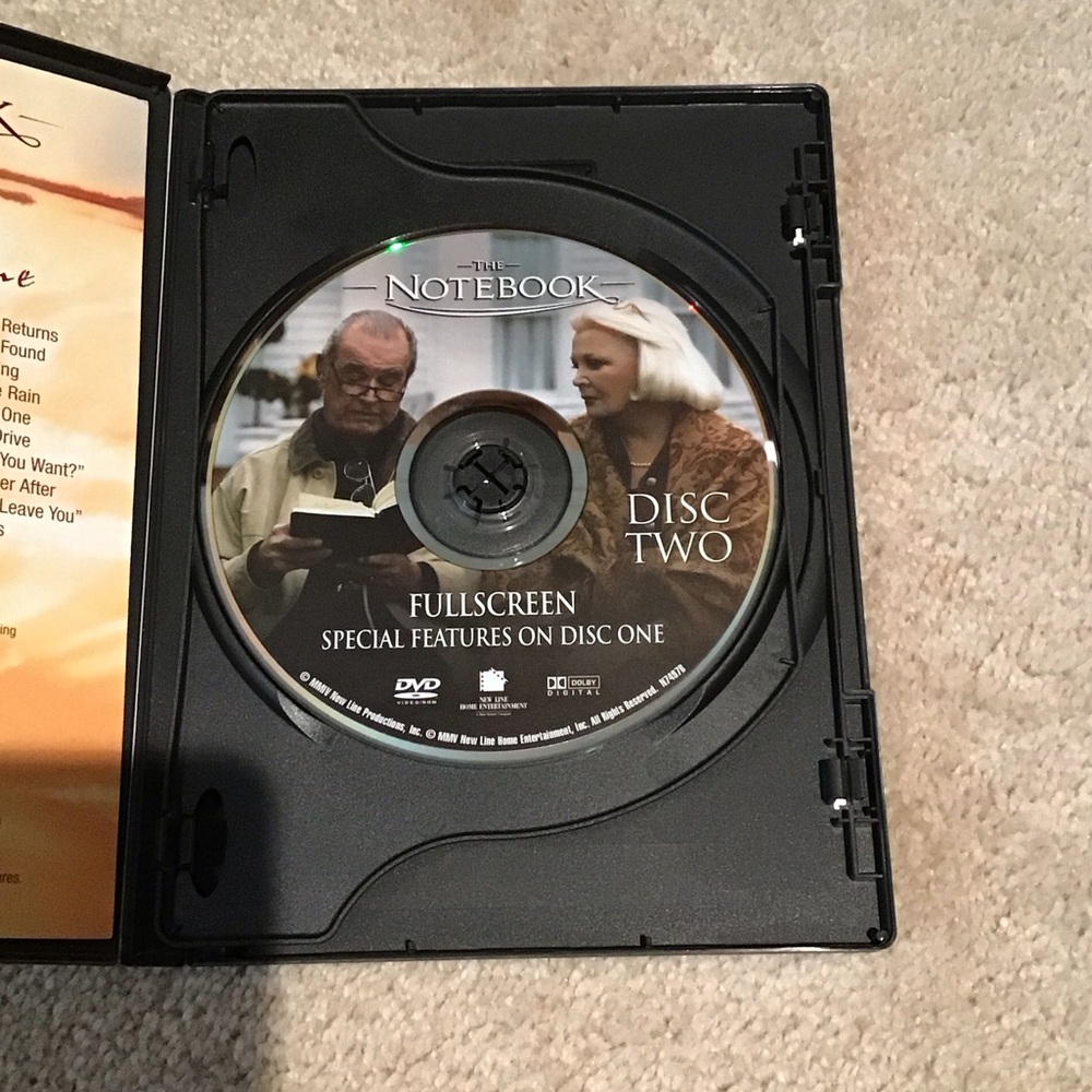 The Notebook DVD - Picture 3 of 5